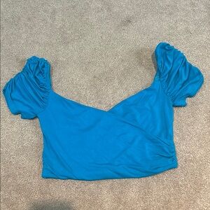 Blue Women's Top